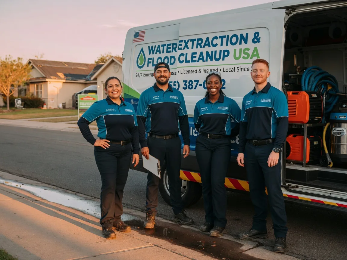 Emergency Water Extraction company in Enon Valley, PA