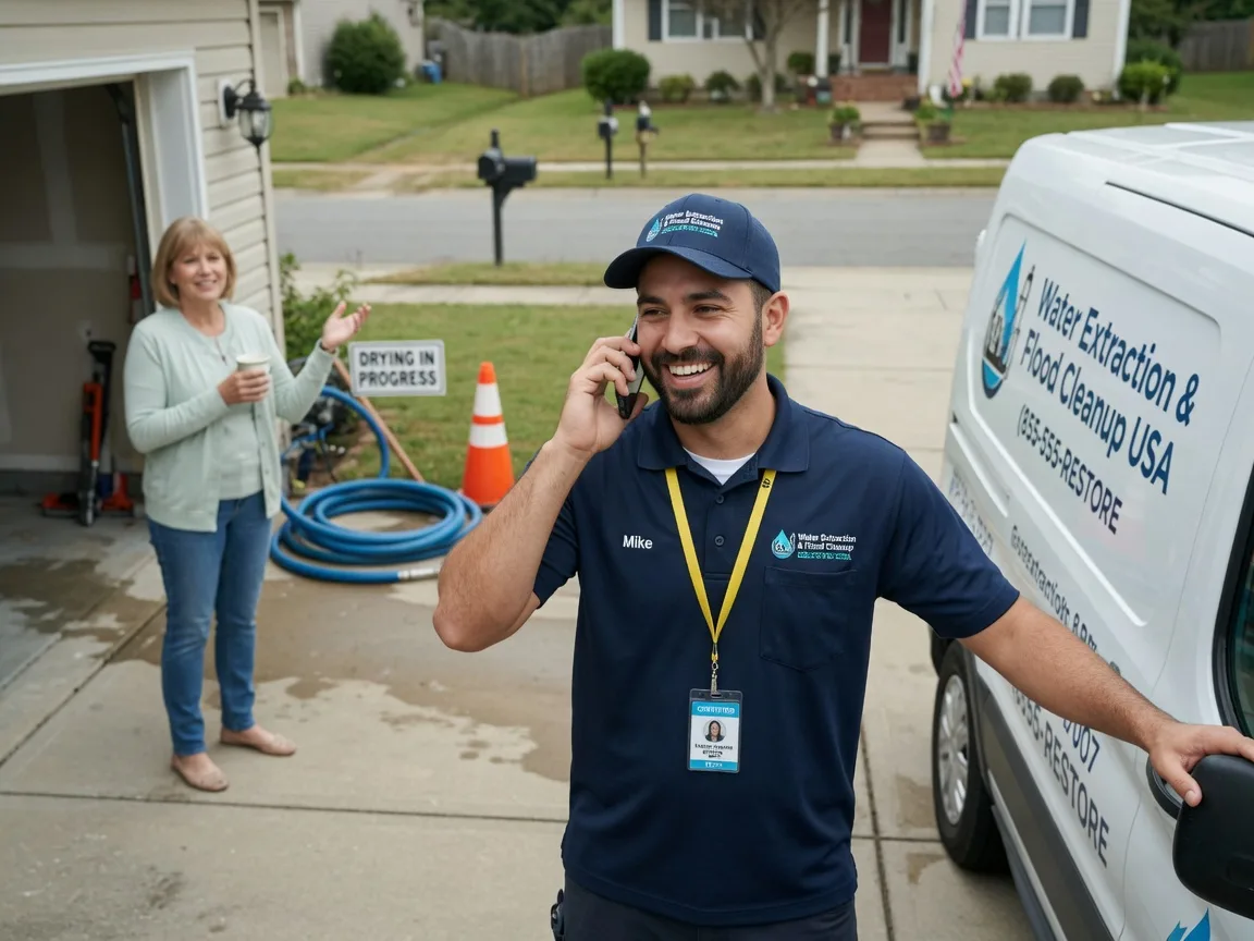 Emergency Water Extraction Enon Valley, PA FAQs