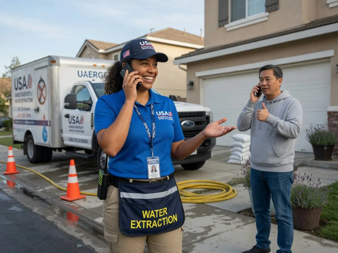 Emergency Water Removal Enon Valley, PA FAQs