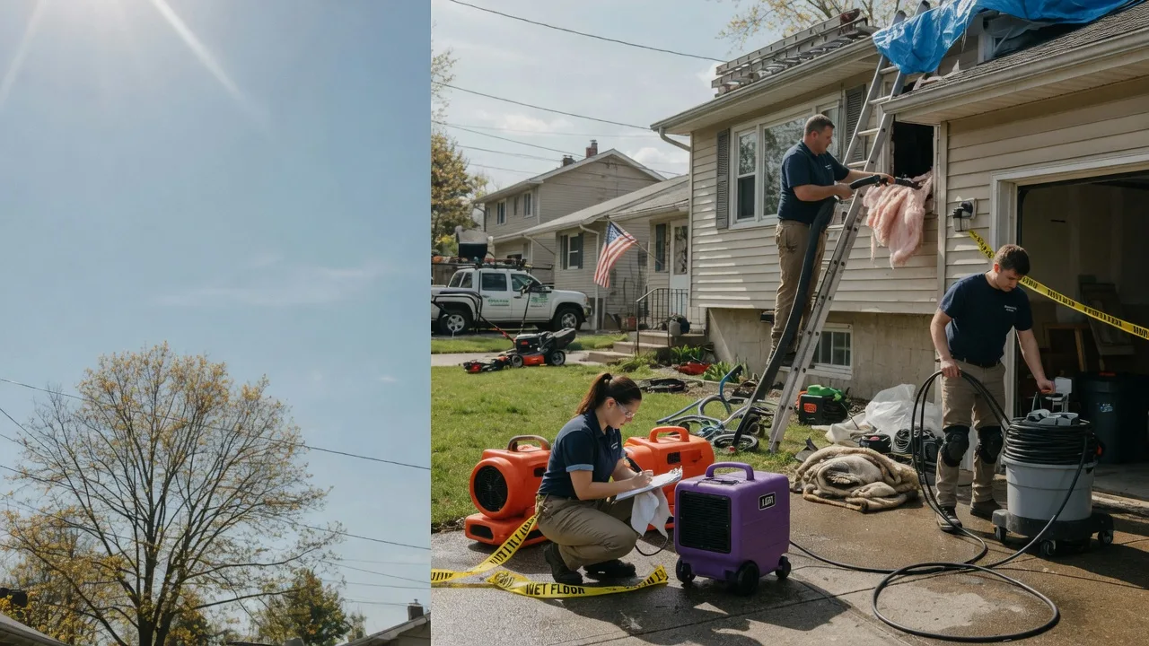 Emergency Water Removal in Enon Valley, PA near me